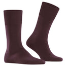 Falke Burgundy Climawool Socks
