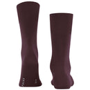 Falke Burgundy Climawool Socks