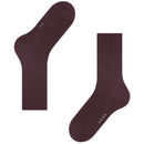Falke Burgundy Climawool Socks