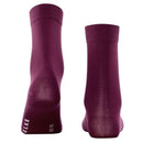 Falke Burgundy Cotton Touch Socks
