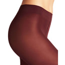 Falke Burgundy Pure Matt 50 Deiner Tights