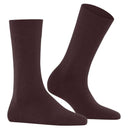 Falke Burgundy Sensitive Berlin Socks