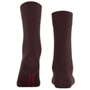 Falke Burgundy Sensitive Berlin Socks