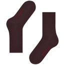 Falke Burgundy Sensitive Berlin Socks