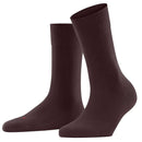Falke Burgundy Sensitive London Socks
