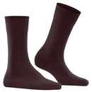 Falke Burgundy Sensitive London Socks