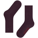 Falke Burgundy Sensitive London Socks