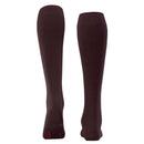 Falke Burgundy Softmerino Knee High Socks