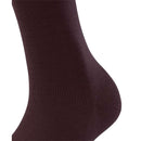 Falke Burgundy Softmerino Knee High Socks