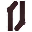Falke Burgundy Softmerino Knee High Socks