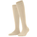 Falke Cream Climawool Knee High Socks