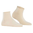 Falke Cream Cotton Touch Short Socks