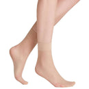Falke Cream Pure Matt 20 Denier Anklets