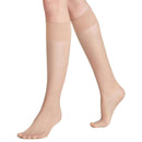 Falke Cream Pure Matt 20 Denier Knee High Stockings