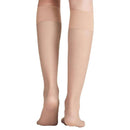Falke Cream Pure Matt 20 Denier Knee High Stockings