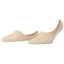 Falke Cream Step High Cut No Show Socks