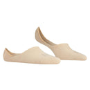 Falke Cream Step High Cut No Show Socks