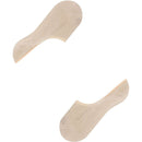 Falke Cream Step High Cut No Show Socks