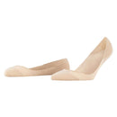Falke Cream Step Medium Cut No Show Boxed Socks