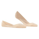 Falke Cream Step Medium Cut No Show Boxed Socks