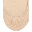 Falke Cream Step Medium Cut No Show Boxed Socks