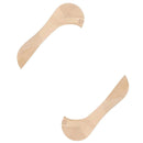 Falke Cream Step Medium Cut No Show Boxed Socks