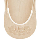 Falke Cream Step Medium Cut No Show Socks