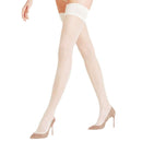 Falke Gold Seidenglatt 15 Den Stay Up Transparent Stockings