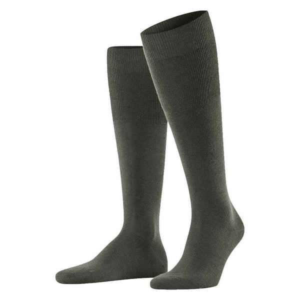 Falke Green Airport Knee-High Socks