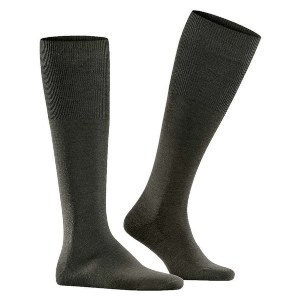 Falke Green Airport Knee-High Socks