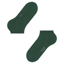 Falke Green Climawool Sneaker Socks