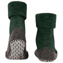 Falke Green Cosyshoe Slipper Socks