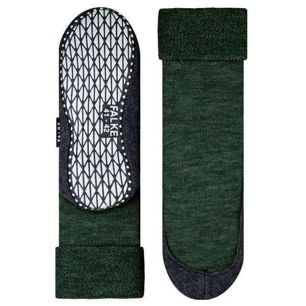 Falke Green Cosyshoe Slipper Socks