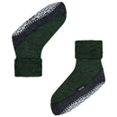 Falke Green Cosyshoe Slipper Socks