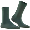 Falke Green Cotton Touch Socks