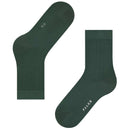 Falke Green Cotton Touch Socks
