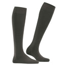 Falke Green Softmerino Knee High Socks