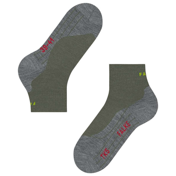 Falke Green TK5 Wander Short Socks