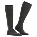 Falke Grey Airport Plus Knee-High Socks