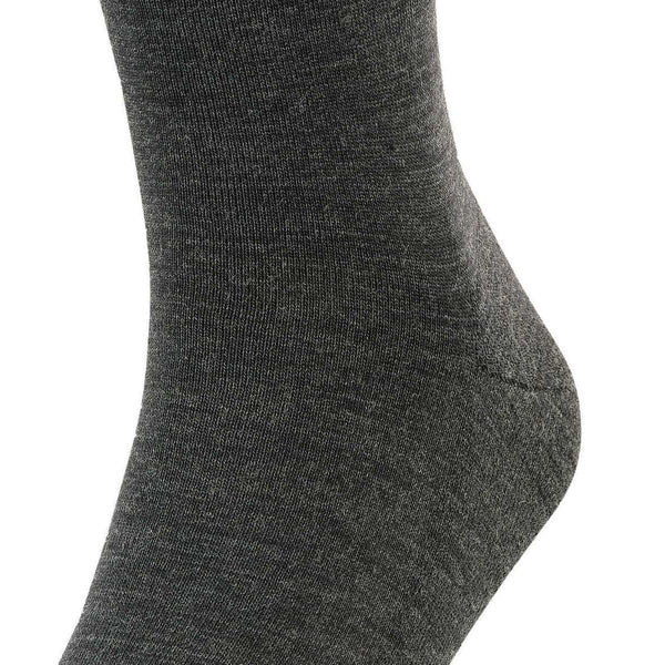 Falke Grey Airport Plus Knee-High Socks