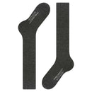 Falke Grey Airport Plus Knee-High Socks