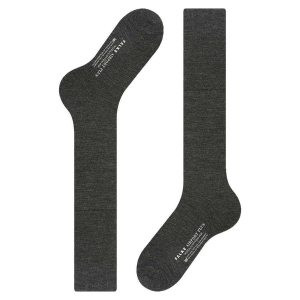Falke Grey Airport Plus Knee-High Socks