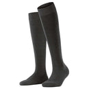 Falke Grey Climawool Knee High Socks