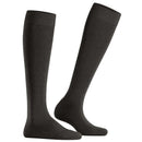 Falke Grey Climawool Knee High Socks