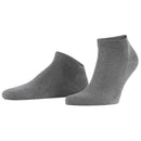 Falke Grey Climawool Sneaker Socks
