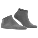 Falke Grey Climawool Sneaker Socks