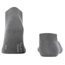 Falke Grey Climawool Sneaker Socks
