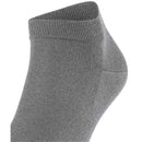 Falke Grey Climawool Sneaker Socks