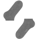 Falke Grey Climawool Sneaker Socks