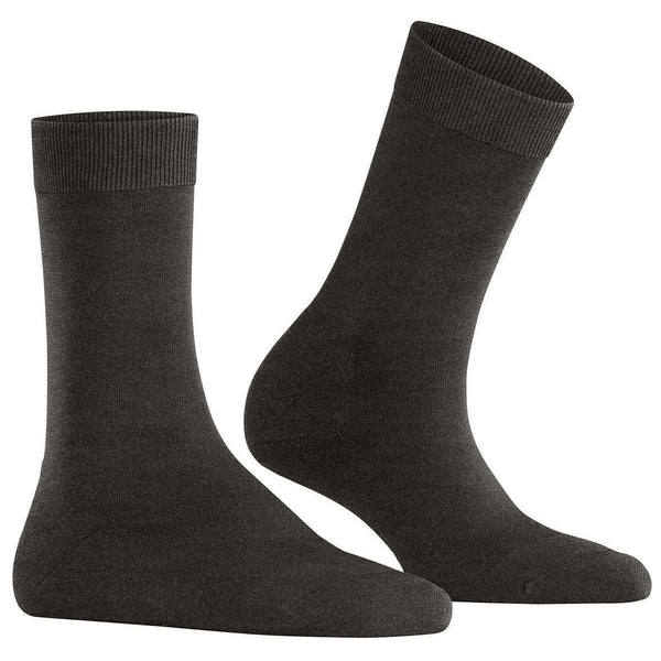 Falke Grey Climawool Socks